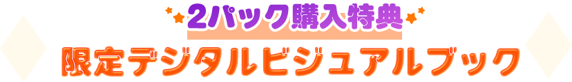 特典2 限定デジタルビジュアルブック タイトル